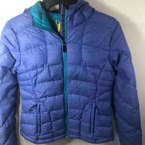 Lole Down Jacket size M (8-!0) Blue